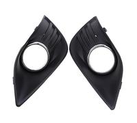 GFVFGNLNNA Grilles Couverture Phare Antibrouillard Pare-choc Avant Grilles En Maille Pré-lifting Pour Ford Pour Focus MK2(DA3) 3D/5D 2008 2009 2010 (1 Pair)