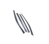 GFVFGNLNNA Pare-Brise Voiture Pare-Pluie Déflecteurs Auvent Garniture Couverture Accessoires Extérieurs pour X5 E53 1998-2006