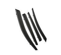 GFVFGNLNNA pour Hyundai pour Kona pour Encino EV 2022 2023 4pcs Déflecteur Fenêtre Latérale Voiture Pare-Brise Pare-Soleil Protection Contre La Pluie