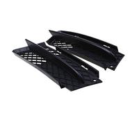 GFVFGNLNNA Pour Série 3 E90 Berline 2006 2007 2008 Noir Pré-lifting Voiture Pare-chocs Avant Grilles Inférieures Antibrouillard Capot Calandre Couverture