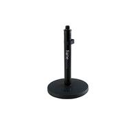 GFW-MIC-0600 - pied de micro de table embase ronde de 6''