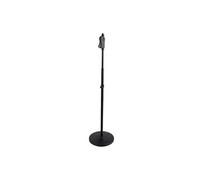 GFW-MIC-1001 - pied de micro de table deluxe, embase ronde de 10''