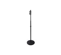 Gator Frameworks GFW-MIC-1201 - pied de micro de table deluxe, embase ronde de 12'' G