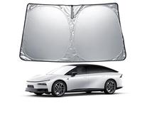 GFWGTS Pare-soleil avant de voiture compatible avec Xpeng P7+ EV 2026 2027, protection UV et protection contre la chaleur, pare-soleil de pare-brise pliable sur mesure pour XPeng P7+ 2026 Accessoires