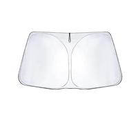 GFWGTS Pare-soleil pour pare-brise compatible avec Je-p Compass II MP 2017-2025, pare-soleil avant avec protection UV, protection contre la chaleur, pliable, housse de parasol de voiture