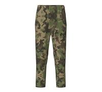 GFXEDSAH Pantalon de pyjama doux et confortable à imprimé camouflage vert, pour les loisirs, les moments en famille et les sorties, Noir , S