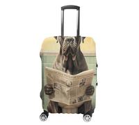 GFXEZZLH Cane Corso Housse pour valise, Style :, S(19-21inch), Housse pour valise