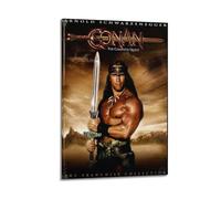 GFXEZZLH Poster décoratif sur toile de Conan le Barbare - Impression d'art moderne pour chambre à coucher - 30 x 45 cm