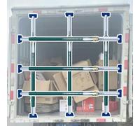 GFXYQPDNV Barre de Chargement à cliquet réglable de 60 à 74 Pouces - Séparateur de Benne antidérapant et Poteau de Chargement pour Un Transport en Toute sécurité - 1 séparateur de Chargement pour SUV