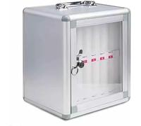 GFXYQPDNV Boîte à téléphone portable - Armoire murale en alliage d'aluminium pour téléphone portable d'étudiant - Dépôt sûr pour un rangement sécurisé