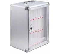 GFXYQPDNV Boîte à téléphone portable - Armoire murale en alliage d'aluminium pour téléphone portable d'étudiant - Dépôt sûr pour un rangement sécurisé