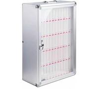 GFXYQPDNV Boîte à téléphone portable - Armoire murale en alliage d'aluminium pour téléphone portable d'étudiant - Dépôt sûr pour un rangement sécurisé