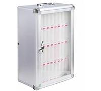 GFXYQPDNV Boîte à téléphone portable - Armoire murale en alliage d'aluminium pour téléphone portable d'étudiant - Dépôt sûr pour un rangement sécurisé