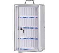 GFXYQPDNV Casier de téléphone portable - Armoire de rangement murale pour téléphone portable à 36 grilles - Organiseur pour écoles - Solution de rangement sûre et pratique pour appareils mobiles
