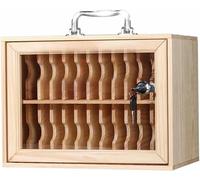 GFXYQPDNV Casier de téléphone portable - Armoire murale pour téléphone portable pour écoles et employés, solution de rangement organisée pour téléphone portable, design durable pour une utilisation