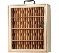 GFXYQPDNV Casier de téléphone portable - Armoire murale pour téléphone portable pour écoles et employés, solution de rangement organisée pour téléphone portable, design durable pour une utilisation