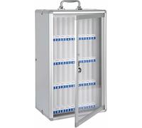GFXYQPDNV Casier de téléphone portable - Boîte de rangement murale en alliage d'aluminium avec poignée pour téléphones portables - Organiseur de poche sécurisé