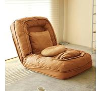 GFXYQPDNV Lit pour chien humain pliable pour adultes, lit pour chien réglable pour personnes avec 3 positions, 185,4 x 88,9 x 25,4 cm, grand pouf paresseux pour chambre à coucher, salon, facile à