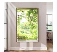 GFXYQPDNV Murale Murale avec Fausse Fenêtre 3D, Décoration Murale avec Fenêtres Qui S'ouvrent Artificiellement avec Un Paysage Naturel, des Décorations Murales Donnant sur La Fenêtre De La Maison