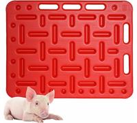 GFXYQPDNV Panneau de tri pour porcs destiné à la Gestion du bétail, Grand Panneau de séparation pour porcs avec poignée Arrondie, Panneau de tri pour porcs, équipement de contrôle des Animaux.