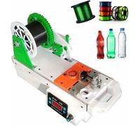 GFXYQPDNV Recyclage de Bouteilles Pet recyclées, Machine à Filament Pet recyclé pour Impression 3D, Extrudeuses pour imprimantes 3D avec Affichage numérique, Machine à Filament de Bureau