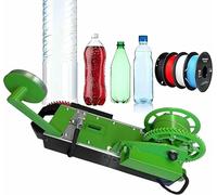 GFXYQPDNV Recyclage de Bouteilles Pet recyclées, Machine à Filament Pet recyclé pour Impression 3D, Extrudeuses pour imprimantes 3D avec Affichage numérique, Machine à Filament de Bureau