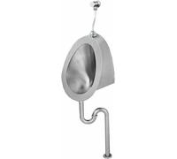 GFXYQPDNV Urinoir à capteur Automatique, urinoir Mural pour Salle de Bain pour Hommes, urinoir pour Hommes, Ensemble de Chasse d'eau pour urinoir Domestique et Commercial