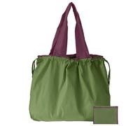 GFYFYZ Sac à Provisions Réutilisable Pliables,avec Cordon de Serrage,Sacs d'épicerie Légers en Nylon pour le Shopping à la Maison pour le Shopping, Pique-nique, Voyage, Plage, Cadeau, Promotion