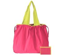 GFYFYZ Sac à Provisions Réutilisable Pliables,avec Cordon de Serrage,Sacs d'épicerie Légers en Nylon pour le Shopping à la Maison pour le Shopping, Pique-nique, Voyage, Plage, Cadeau, Promotion