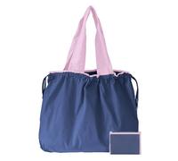 GFYFYZ Sac de courses pliable - Grand sac à provisions réutilisable - Lavable - Avec cordon de serrage et anse - Sacs de courses portables pour les courses et les voyages en plein air et le camping,