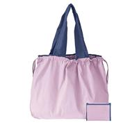 GFYFYZ Sac de courses pliable - Grand sac à provisions réutilisable - Lavable - Avec cordon de serrage et anse - Sacs de courses portables pour les courses et les voyages en plein air et le camping,
