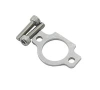 GFYHTN Cale Anti-plongée Avant en Aluminium CNC, Compatible avec GL1800 F6B, Plus de Joints de Fourche soufflés, cale de Valve de Fourche Anti-plongée