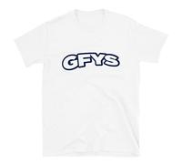 GFYS Tee Go Fuck Yourself Feel Good Adult Humor Funny Short Sleeve Unisex T-Shirt(Small)