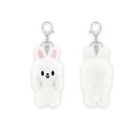 GFZLJ Porte-clés magnétique Stray Kids série ATE SKZoo 10 cm, mignon et pendentif for les fans(Leebit)