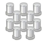 GG 10268SP Grand General Couvercle d'écrou en plastique chromé avec bride 33 mm x 2-3/8"