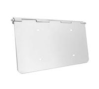 GG 60541 Grand General Support pour Plaque d'immatriculation en Acier Inoxydable