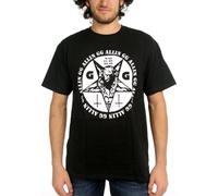 GG Allin Guerre In My Head adultes T-shirt, X-Large, Black