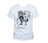 GG Allin Hardcore Punk Poster T Shirt Unisex Graphic Tee(X-Large)