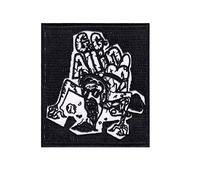 Gg Allin Kevin Michael Rock Punk Écusson Patch en fer brodé sur accessoire