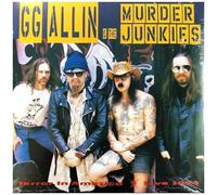 Gg Allin & Murder Junkies - Terror In America [Vinyl Lp] Clear Vinyl, Green, Ltd Ed