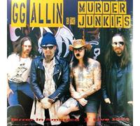 Gg Allin & Murder Junkies - Terror In America [Vinyl Lp] Clear Vinyl, Green, Ltd Ed