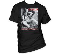 GG Allin Punk Rock Singer Songwriter You Give Love A Bad Name Adult T-Shirt Tee(X-Large)
