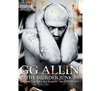 GG ALLIN - RAWBRUTALROUGH BLOODY-1991 - DVD - K72z