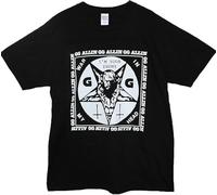 GG Allin T Shirt Hardcore Punk Rock Antiseen Jabbers Graphic Band Tee S Black(XX-Large)
