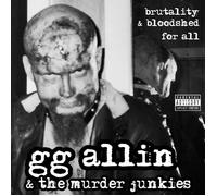 Brutality and Bloodshed for All/Vinyle Orange Transparent