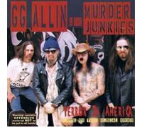 GG Allin & The Murder Junkies Terror in America (Vinyl) 12" Album