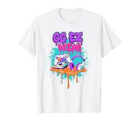 GG EZ Win Contrôleur d'éclaboussures de Slime Gamer Graffiti Gamer T-Shirt