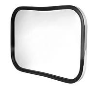 GG Grand General 33087 Miroir convexe rectangulaire chromé à montage central de 14 x 21,6 cm