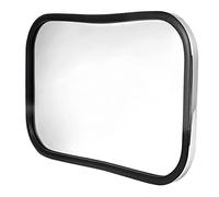 GG Grand General 33088 Miroir convexe rectangulaire en acier inoxydable à montage central de 14 x 21,6 cm