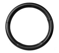 GG Grand General 54005 Housse de Volant de Luxe Noire 45,7 cm avec Coutures Noires
